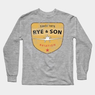 Rye & Son Aviation Long Sleeve T-Shirt